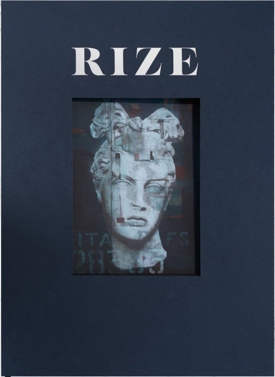 RIZE Edition 20 - Cover by Luca Pignatelli Kopie